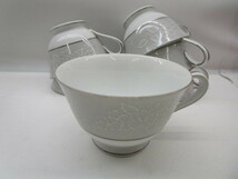 ★岩1403 Noritake ノリタケ カップ＆ソーサー カップ ソーサー まとめて コーヒーカップ ティーカップ 花柄 金彩 食器 洋食器 茶器 コップ_画像5