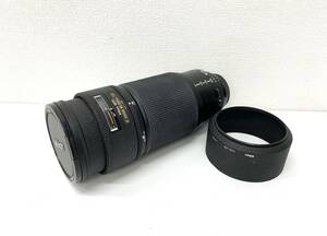 安心取引【大黒屋】★ニコン NIKON ED AF-NIKKOR 80-200mm 1:2.8★動作未確認 レンズフード付き カメラレンズ レンズ カメラ 一眼レフ 中古