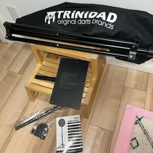 TRiNiDAD トリニダード Multi Darts Stand マルチダーツスタンド ケース付き ブラケットはおまけ