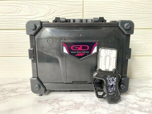 仮面ライダーエグゼイド DXライダーガシャットケース&プロトゲキトツロボッツガシャット