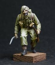 1/35　イギリス連邦軍兵士　塗装済み完成品_画像2