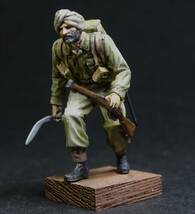 1/35　イギリス連邦軍兵士　塗装済み完成品_画像1