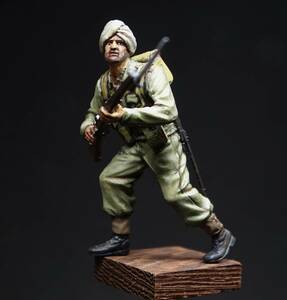 1/35　イギリス連邦軍兵士インド兵　塗装済み完成品