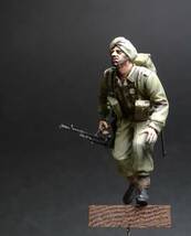 1/35　イギリス連邦軍兵士　インド兵　塗装済み完成品_画像5