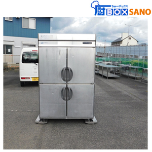 フクシマ 縦型冷蔵庫 URN-40RM1 2009年製 100V 飲食店 厨房 業務用 中古 sano6068