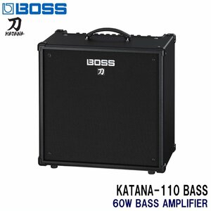 新品　BOSS ベースアンプ KATANA-110 BASS ボス KTN110B（49364）