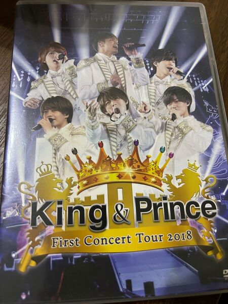 King & Prince/First Concert Tour 2018〈2枚組〉