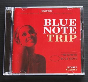 CD 輸入盤２枚組　MAESTRO-TURNTABLES「BLUENOTE TORIP SUNSET SUNRISE」ブルーノート・トリップ 2003年オランダ盤