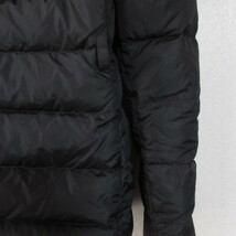 ○MONCLER モンクレール◆ダウンコート ジャケット アウター GENE GIUBBOTTO ファー フード 国内正規◆レディース ブラック サイズ0_画像6