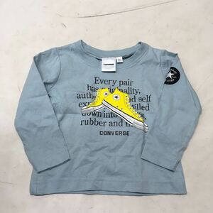 送料無料★converse コンバース★長袖Tシャツ　トップス★ベビー　キッズ　男の子　90 #51129sj124