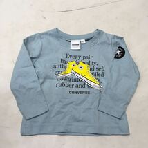 送料無料★converse コンバース★長袖Tシャツ　トップス★ベビー　キッズ　男の子　90 #51129sj124_画像1