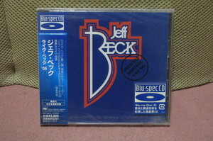 100円～　貴重　未開封品【Blu-spec CD】ライヴ・ベック’06／ジェフ・ベック