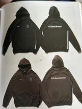 ★未使用 FCRB TRAINING TRACK HOODIE BLACK Sサイズ fcrb ジャケット fcrb パーカー fcrb ジャージ fcrb ブルゾン fcrb ダウン _画像6