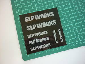 フィッシングショー■　SLP　WORKS　ステッカー　　インパクト　　検索　ダイワ