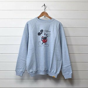 新品 スタンダードカリフォルニア × ディズニー 88/12 CALIFORNIA CREW SWEAT スウェット L disney standard california｜23k0753