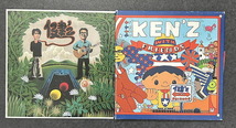 KEN'Z(黒沢健一・萩原健一) 健'z KEN'Z WITH FRIENDS　CDアルバム2枚セット_画像1