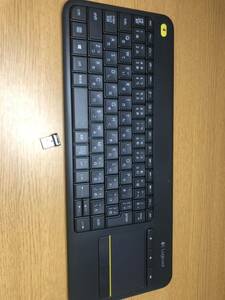 Keyboard ロジクール ワイヤレスキーボードK400 Plus