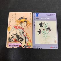 鉄道 地下鉄 歌舞伎シリーズ メトロカード パスネット Tカード SFメトロカード 東京メトロ　K2472_画像2