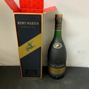 1円スタート REMY MARTIN COGNAC VSOP レミーマルタン コニャック ブランデー 箱付 古酒 700ml 40% 未開栓　K2506