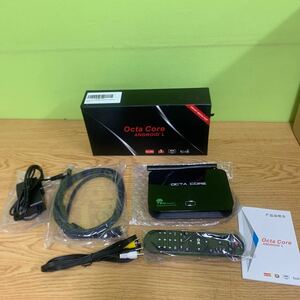 Octa Core ANDROID TM L TV BOX RK3368 64-bit CPU SMART MEDIA HUB チューナー