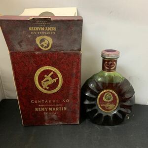 1円スタート CENTAURE XO FINE CHAMPAGNE REMY MARTIN COGNAC レミーマルタン コニャック 箱付 古酒 未開栓　K2507