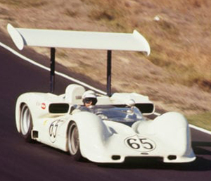 1/43 キット シャパラル Chaparral 2E #2E002 後期型 Can-Am Laguna Seca 1966 / #65 Phil Hill 優勝 #66 Jim Hall 2位