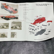 1/43 キット ブラバム BT49 第14戦 カナダGP フリープラクティス 1979 #5 ニキ・ラウダ / Tenariv REF 275_画像5