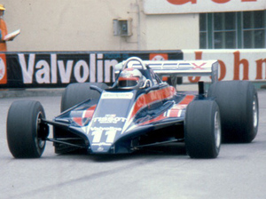 1/43 キット ロータス Lotus 81 モナコGP 1980 M.アンドレッティ / E.D.アンジェリス / N.マンセル / デカール無し