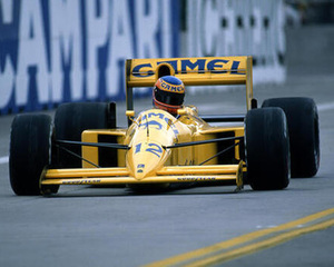 1/43 キット ロータス 102 ランボルギーニ (Lotus 102) 前期型 第２戦 ブラジルGP 1990 / TMK120