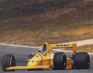 1/43 キット ロータス 102 ランボルギーニ (Lotus 102) 開幕戦 アメリカGP 1990 前期型