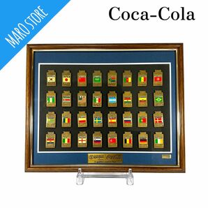 【美品】コカ・コーラ Coca-Cola 2002 FIFA WORLD CUP日韓ワールドカップ記念 ピンバッジ 300個 限定 希少 レア