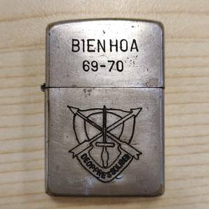 1969年製 ZIPPO ライター BIEN HOA 現状品 ジッポー ベトナム戦争時代