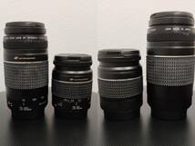 Canon EOS KISS III レンズ2本セット EF 28-80mm 1:3.5-5.6 V USM / 75-300mm 1:4-5.6 III USM 現状品 キヤノン イオス_画像7