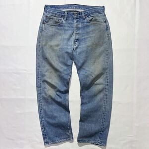 ノーリペア♪66後期 70s USA製 Levis 501 W35L31 オリジナル ビンテージ ゴールデンサイズ リーバイス 501 66後期 赤耳 80s