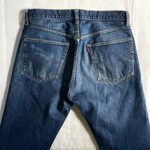 ヒゲ美色♪66前期 70s USA製 Levis 505 オリジナル ビンテージ ゴールデンサイズ リーバイス 505 Talon42_画像4