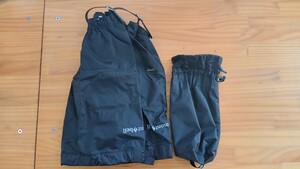 モンベル　mont-bell　GORE-TEX イージーフィット ロングスパッツ　サイズ L 　品番1129442