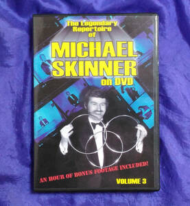 海外マジックDVD「The Legendary Repertoire of MICHAEL SKINNER Volume3」