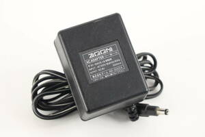 ZOOM AD-0002A Input AC100V 50/60HZ AD-0002A 18VA Output DC12V 1A センタープラス 純正アダプター 動作補償　返品可