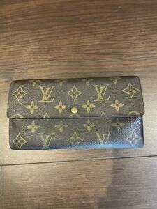 ルイ・ヴィトン LOUIS VUITTON ポルトフォイユ サラ モノグラムLOUIS VUITTON ルイヴィトン ヴィトン長財布 