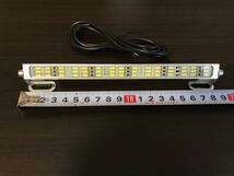 24V LED 防水 アルミ製 バーライト LED ナンバー灯 ライセンスランプ デイライト ルームランプ トラック トレーラ 船舶 作業灯 マーカー_画像4