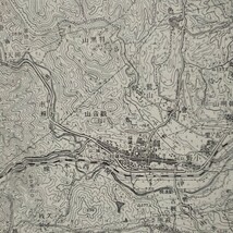 地形図 滋賀県三重県●5万分の1●竹生島 昭和29年発行●亀山 昭和35年発行●上野 昭和53年発行●各1枚 3枚組●折畳んで発送します_画像7