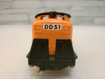 【ジャンク品】 日本製 プラレール 旧動力 前スイッチ DD-51 ディーゼル機関車_画像2