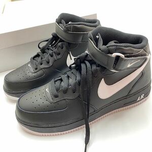 NIKEナイキ　エアフォース1 MID '07 箱あり　DV0806-001 黒　27cm