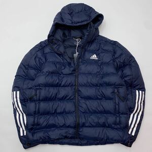 adidas アディダス ダウンジャケット　DZ1412 紺　L