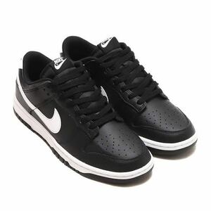 NIKEナイキ　ダンク　LOW レトロ　ブラックパンダ　DV0831-002 黒白　26.5cm