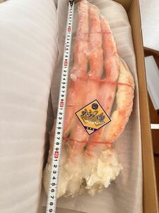 ※年末年始発送日指定可能※　特大サイズ ボイルたらば蟹　8L (1肩 約1.8kg ) 数2