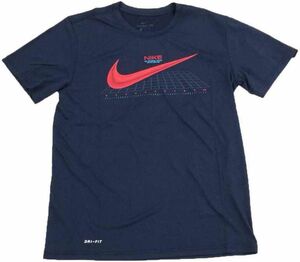 NIKE ナイキ 半袖Tシャツ LEG シーズナル グラフィック 1 S/S DA0639 ネイビー(紺色) メンズM 新品