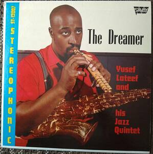 US マルーンラベル【Yusef Lateef】The Dreamer (Savoy ST-13007)　