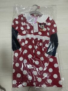 新品未使用品　ディズニー　ミニーちゃん　長袖ワンピース　110サイズ　女の子　ミニーマウス