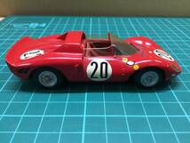 【モデルカー】TENARIV FERRARI P2 赤20 Maquette F Bensignor_画像4